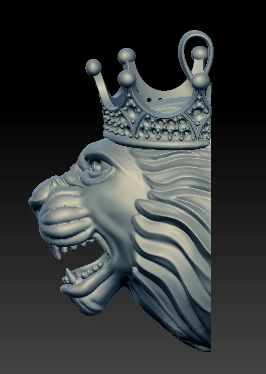 Lion Sar L-08 3D Model — image 5