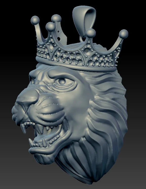 Lion Sar L-08 3D Model — image 2