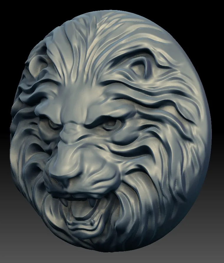 Lion Sar L-09 3D Model — image 2