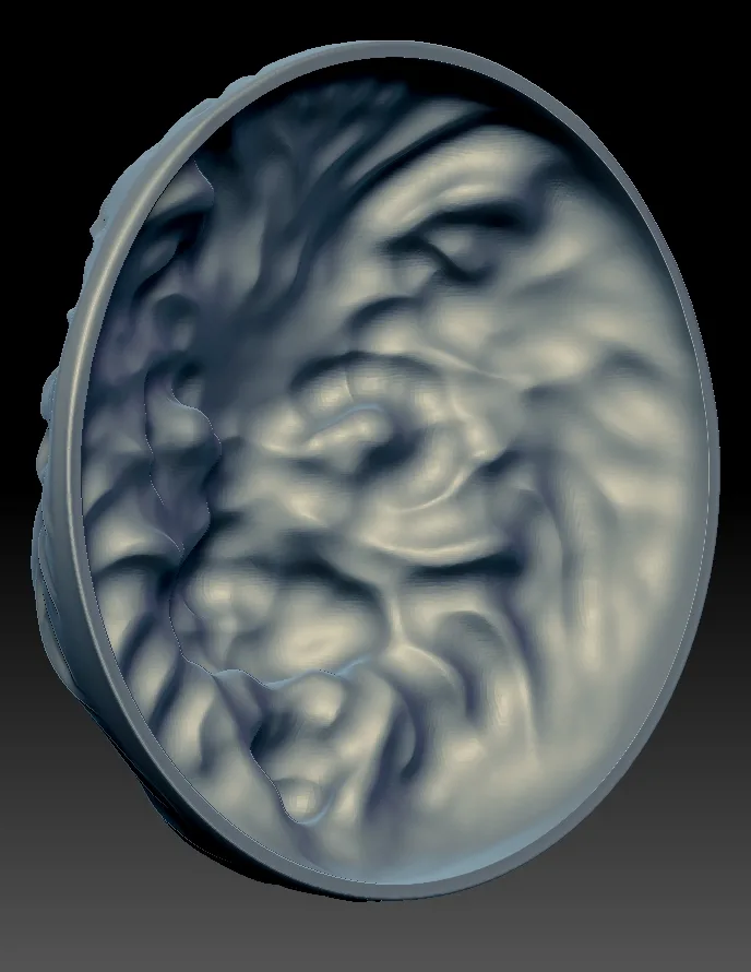 Lion Sar L-09 3D Model — image 3