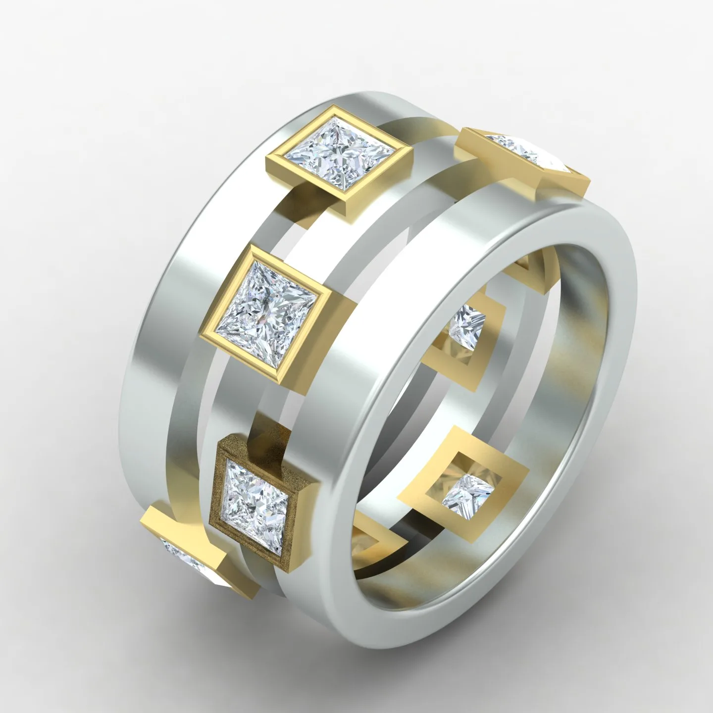 Women's Ring Code 11 3D Model