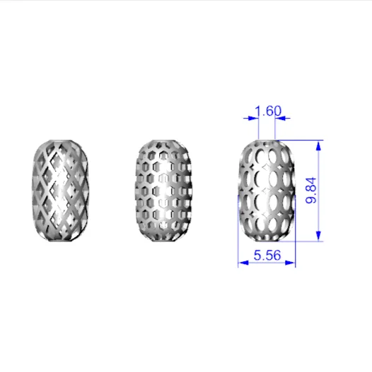 Oval Kharjkar Tori Code 1 3D Model — image 7