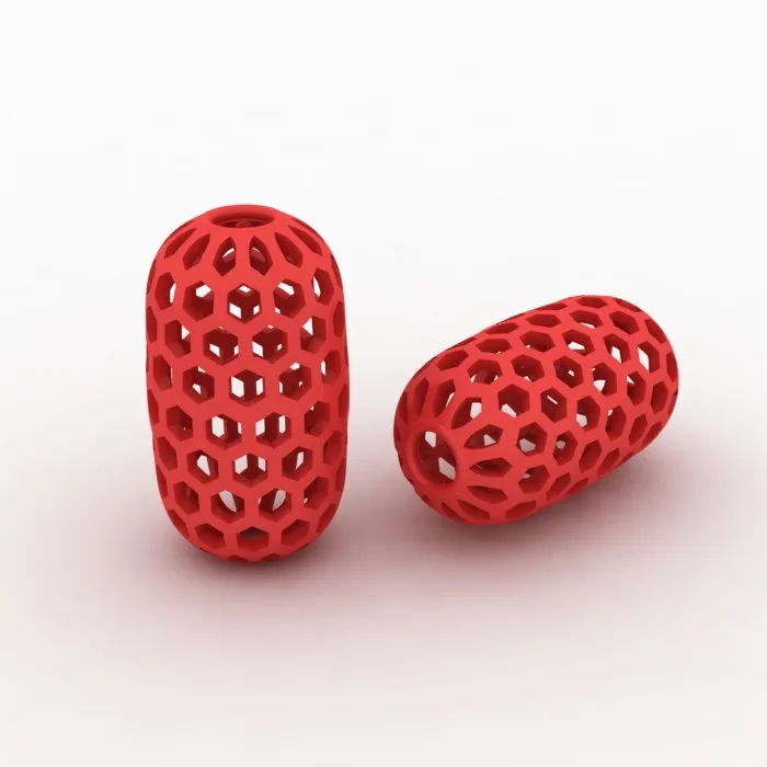 Oval Kharjkar Tori Code 1 3D Model — image 4