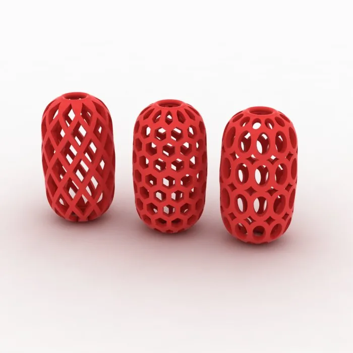 Oval Kharjkar Tori Code 1 3D Model — image 2