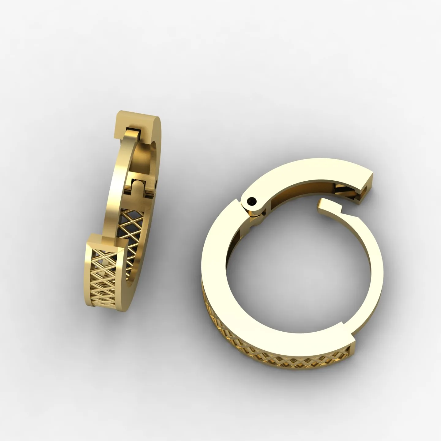 گوشواره روکو کد 02 — تصویر ۵