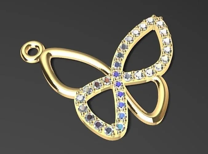 آویز پروانه