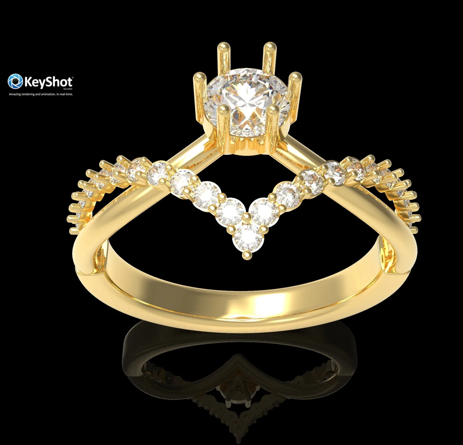 Minimal Ring 3D Model