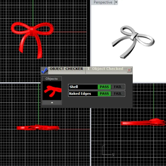 Papyvn Pendant Code 2 3D Model — image 7