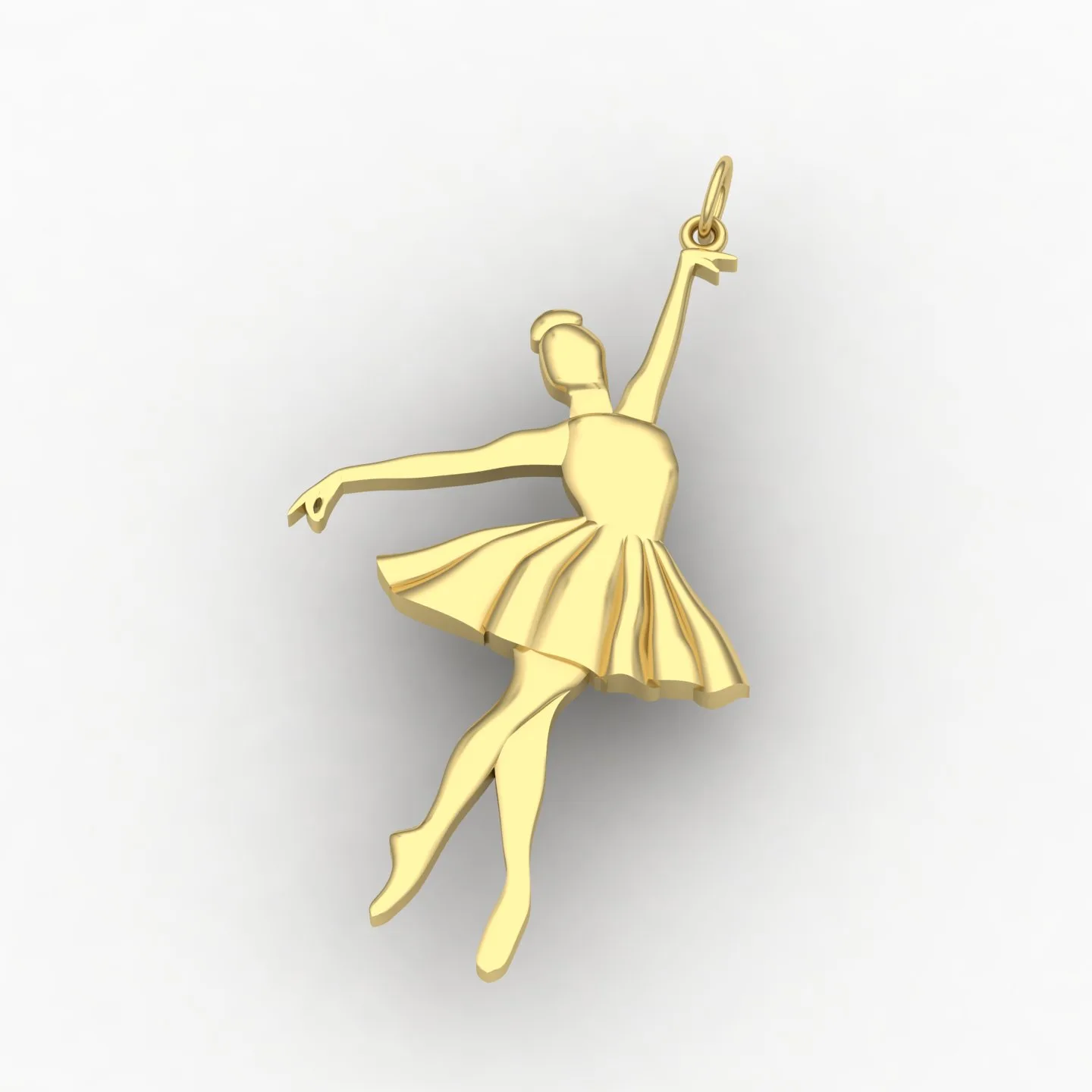 Balrin Pendant Necklace Code 01 3D Model — image 12