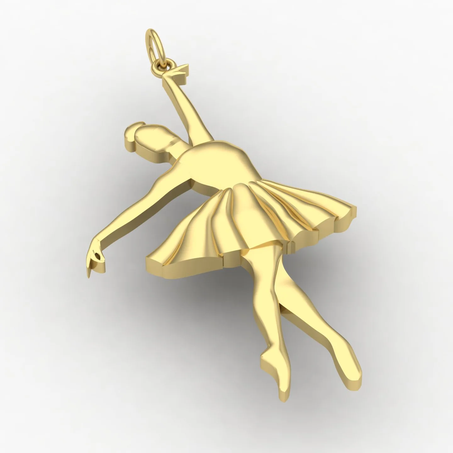 Balrin Pendant Necklace Code 01 3D Model — image 6