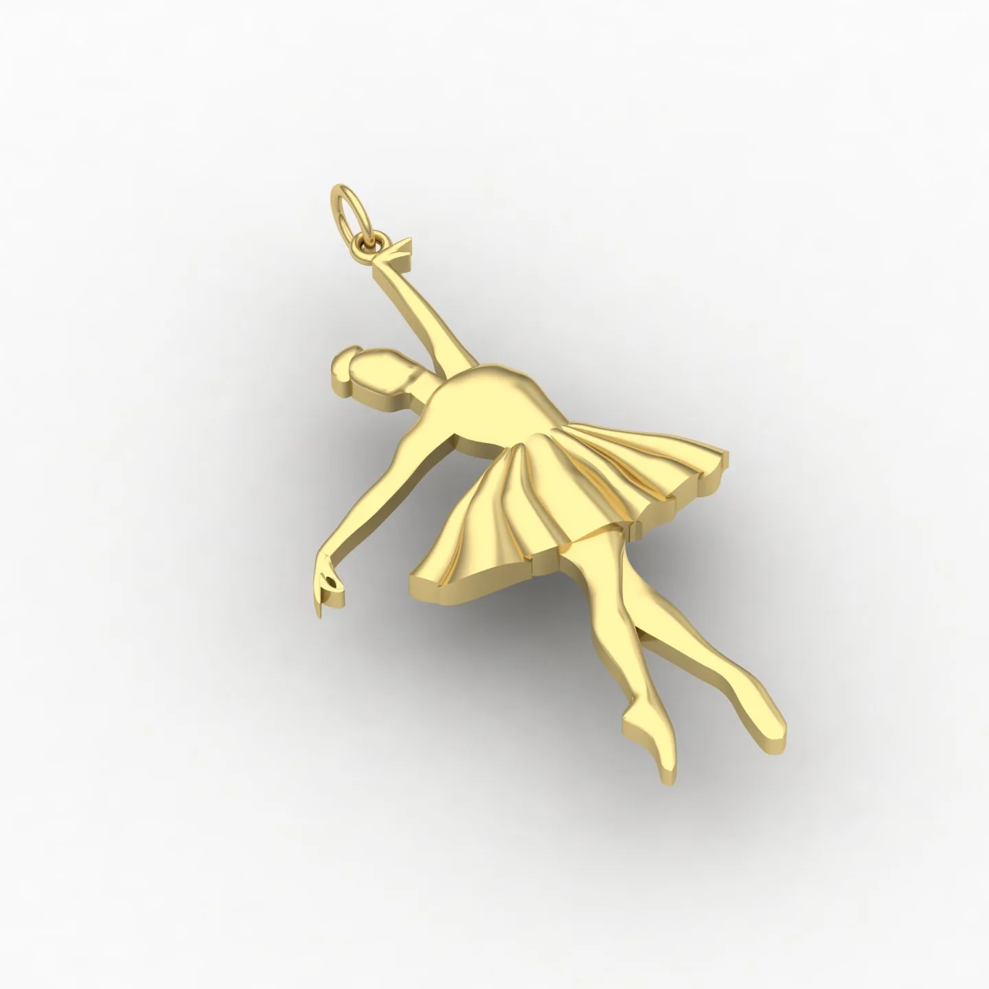 Balrin Pendant Necklace Code 01 3D Model — image 2