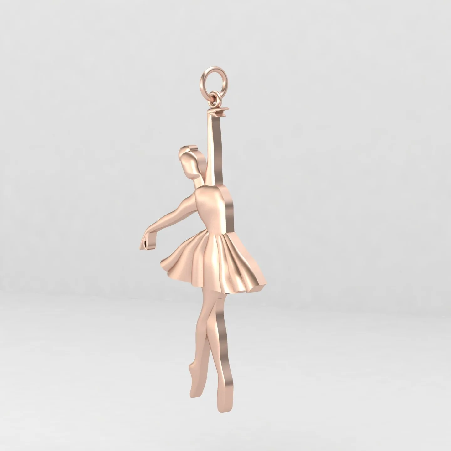 Balrin Pendant Necklace Code 01 3D Model — image 10
