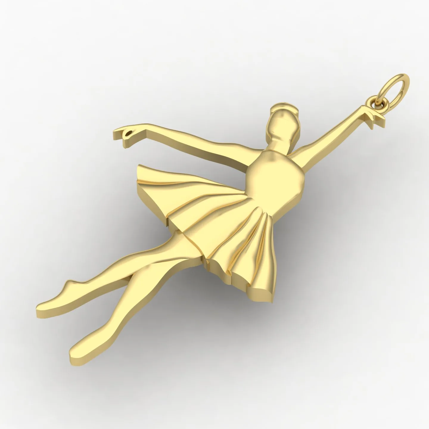 Balrin Pendant Necklace Code 01 3D Model — image 4