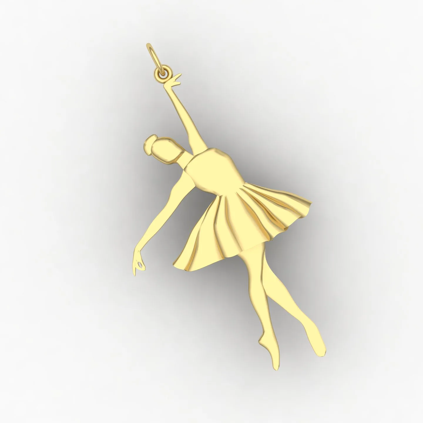 Balrin Pendant Necklace Code 01 3D Model — image 3