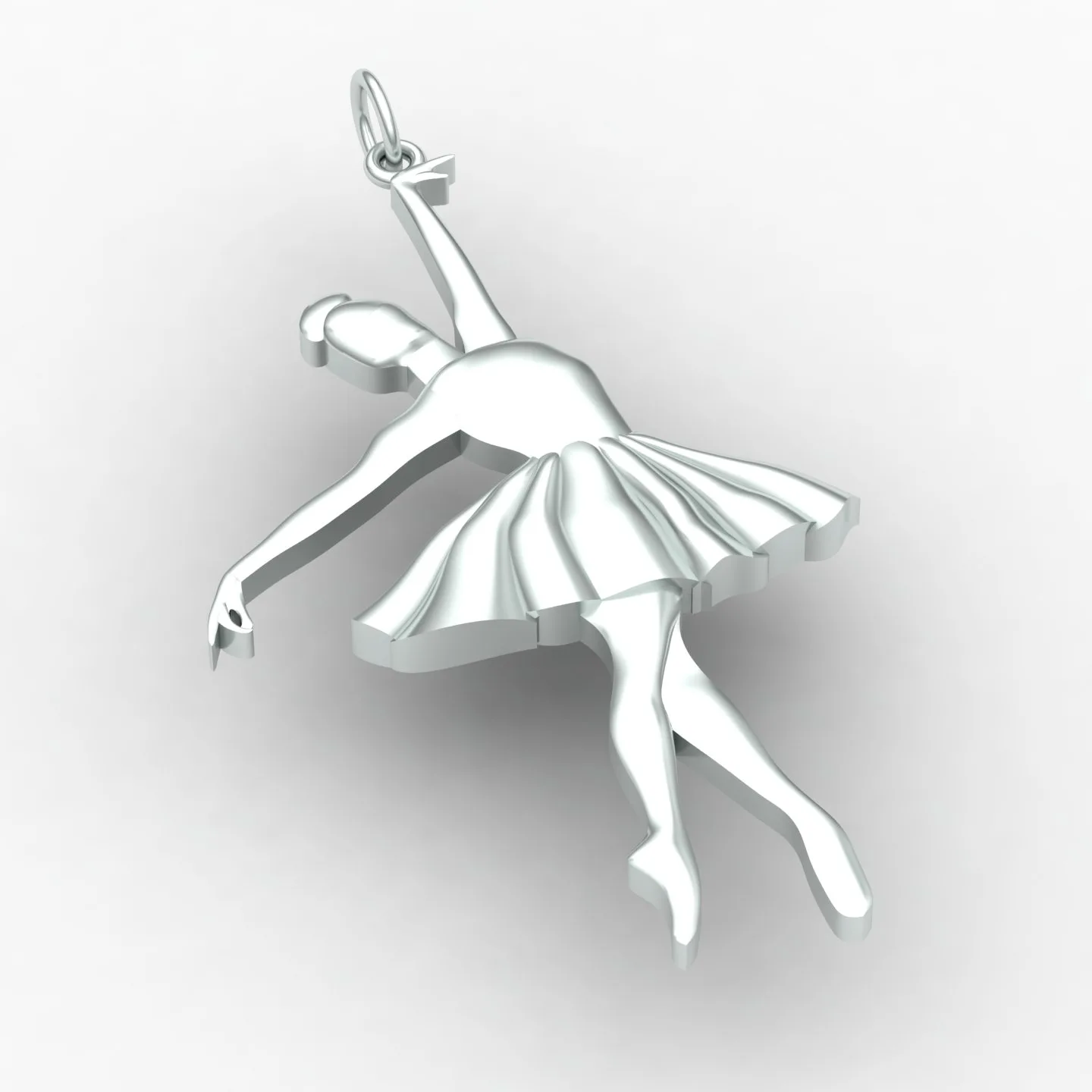 Balrin Pendant Necklace Code 01 3D Model — image 7