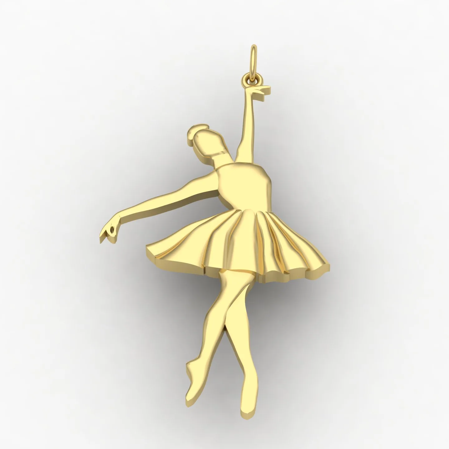 Balrin Pendant Necklace Code 01 3D Model — image 5