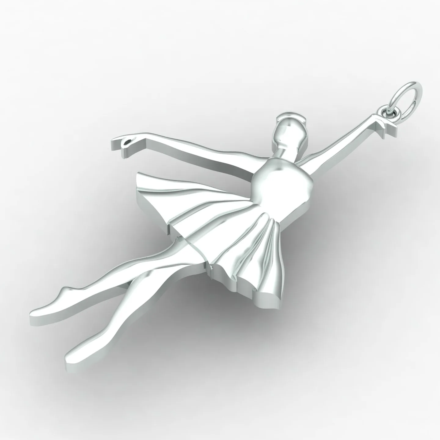 Balrin Pendant Necklace Code 01 3D Model — image 8