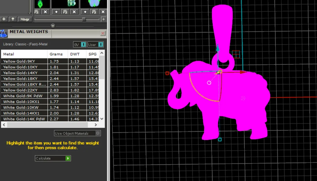 آویز فیل — تصویر ۳