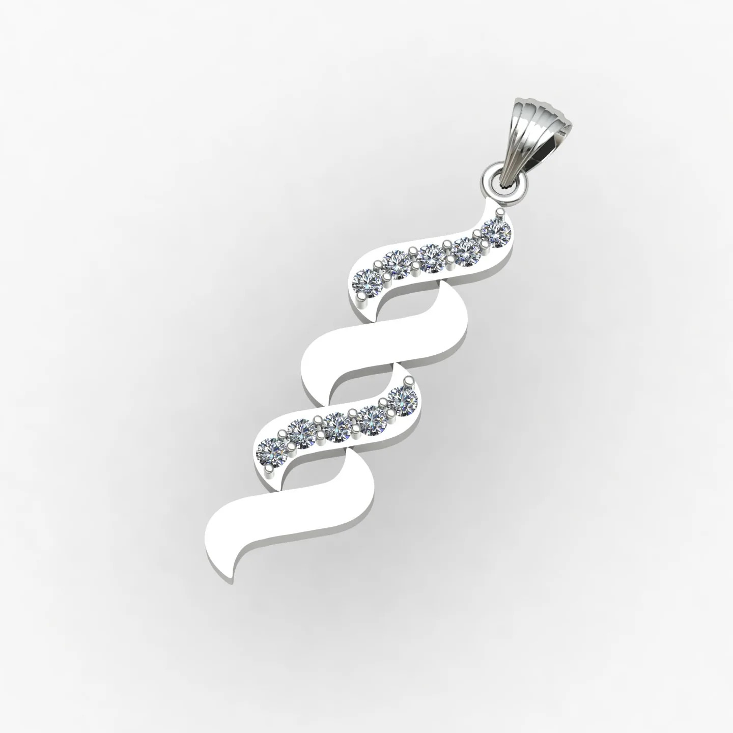 Half Set Code 01 3D Model — image 9