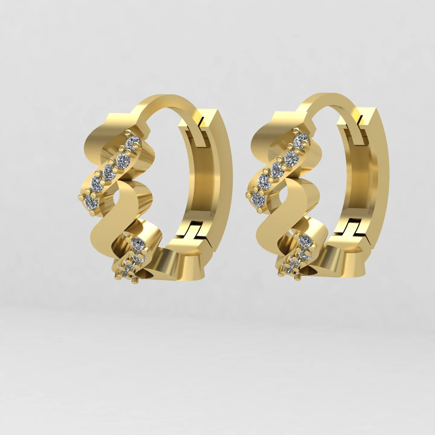 Half Set Code 01 3D Model — image 10