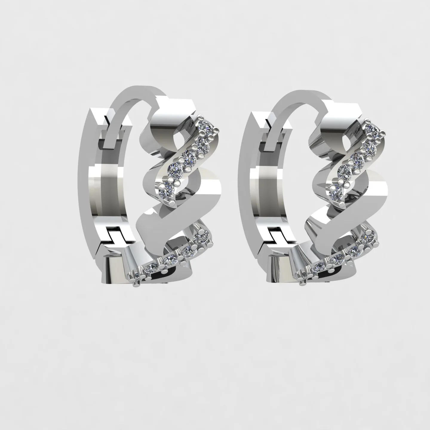 Half Set Code 01 3D Model — image 7