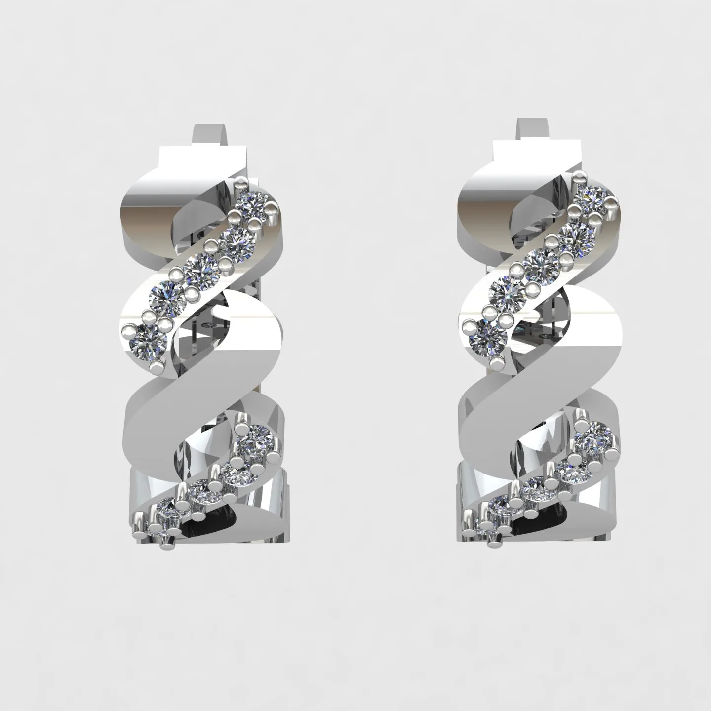Half Set Code 01 3D Model — image 3
