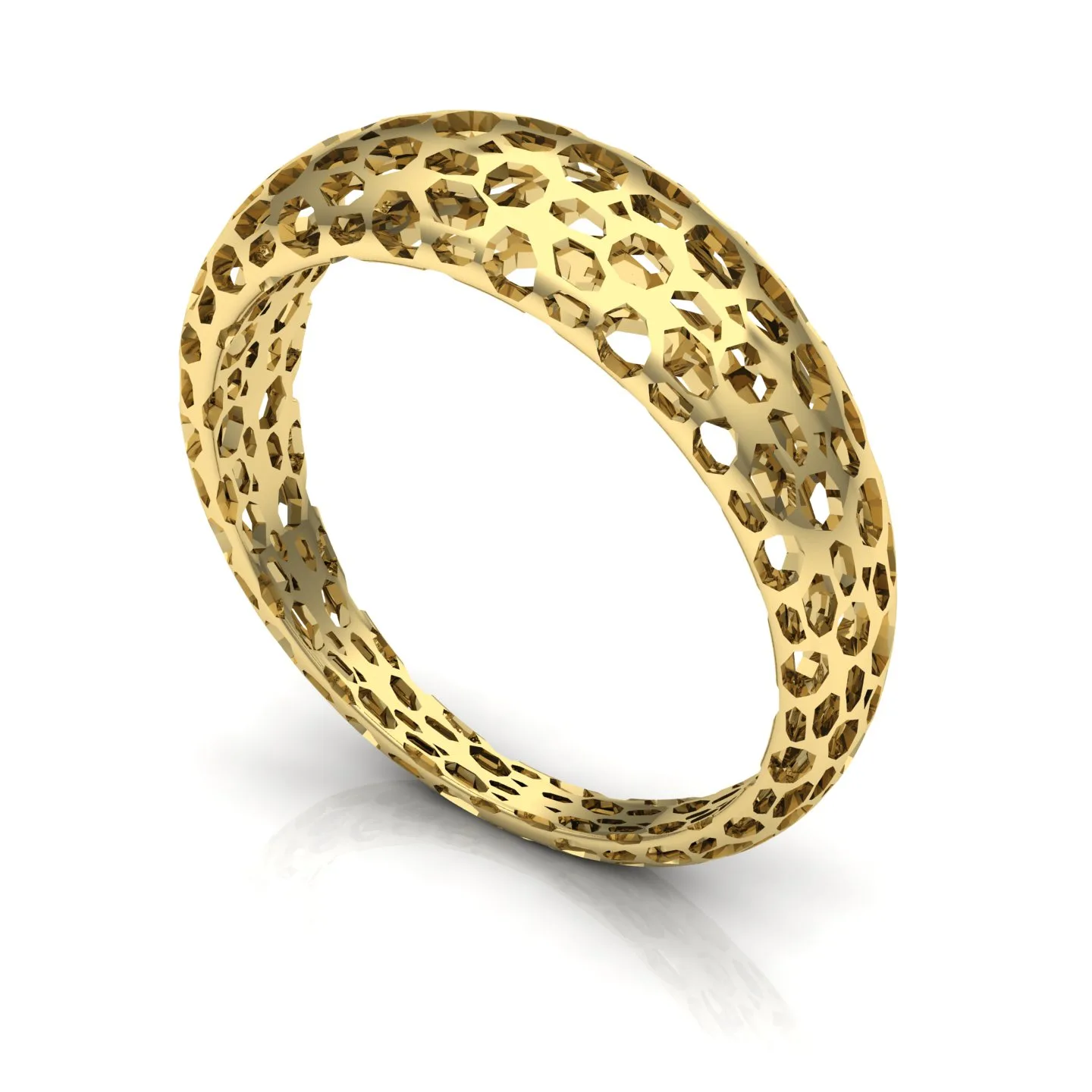 Fyvzhn Ring Code 03 3D Model — image 2
