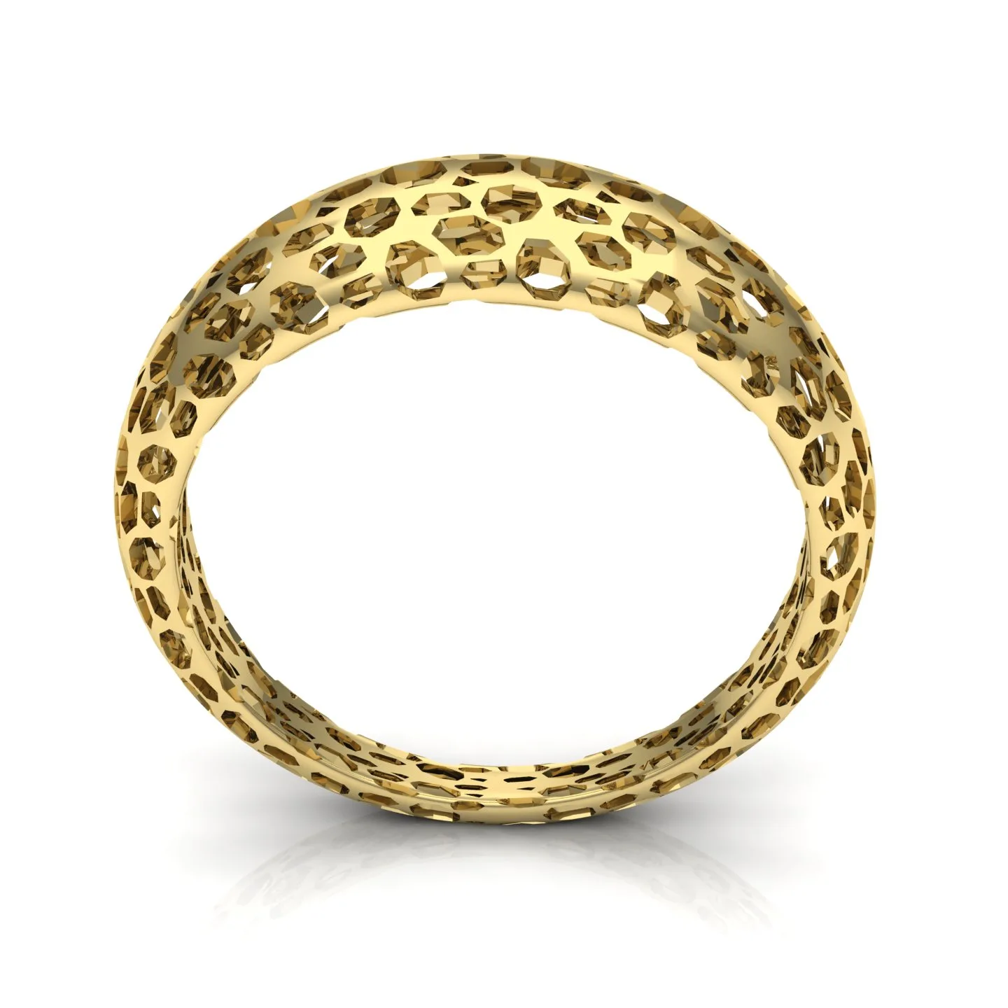 Fyvzhn Ring Code 03 3D Model — image 3