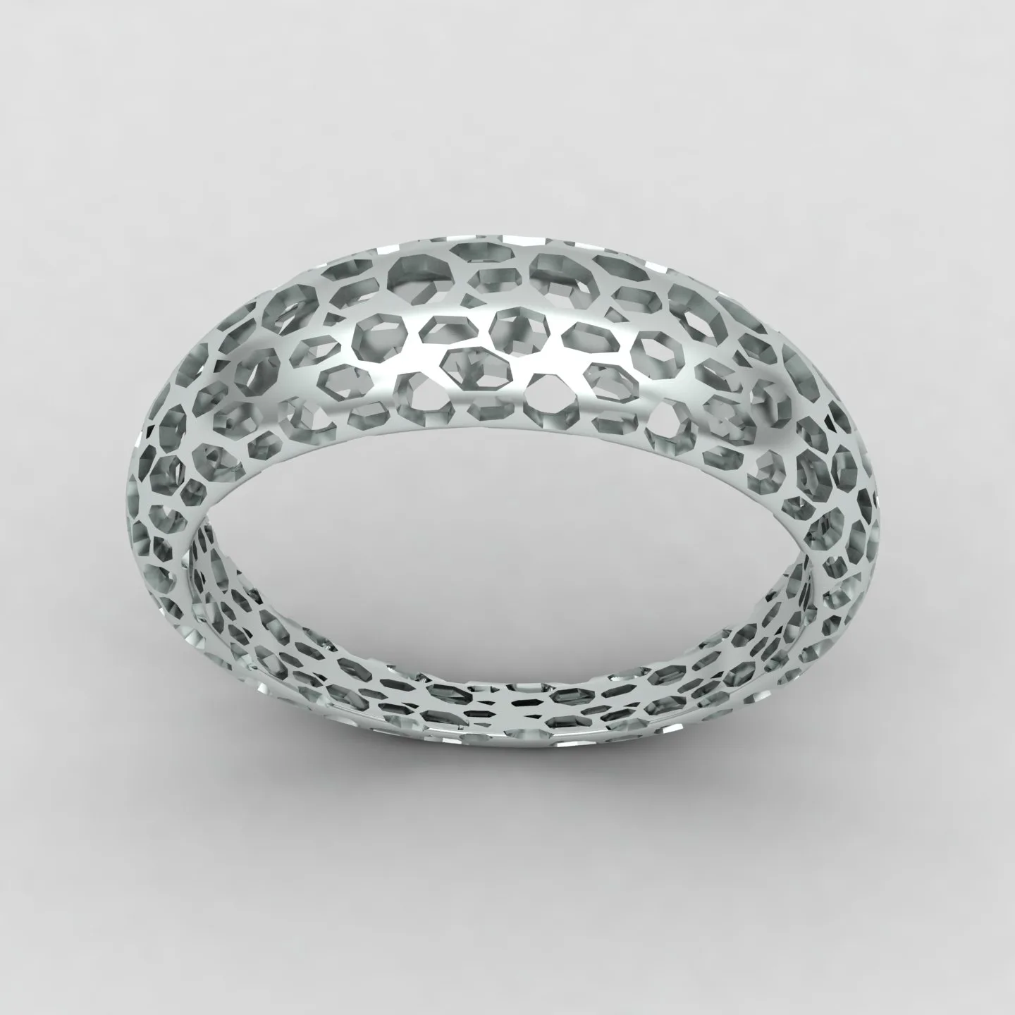 Fyvzhn Ring Code 03 3D Model — image 9
