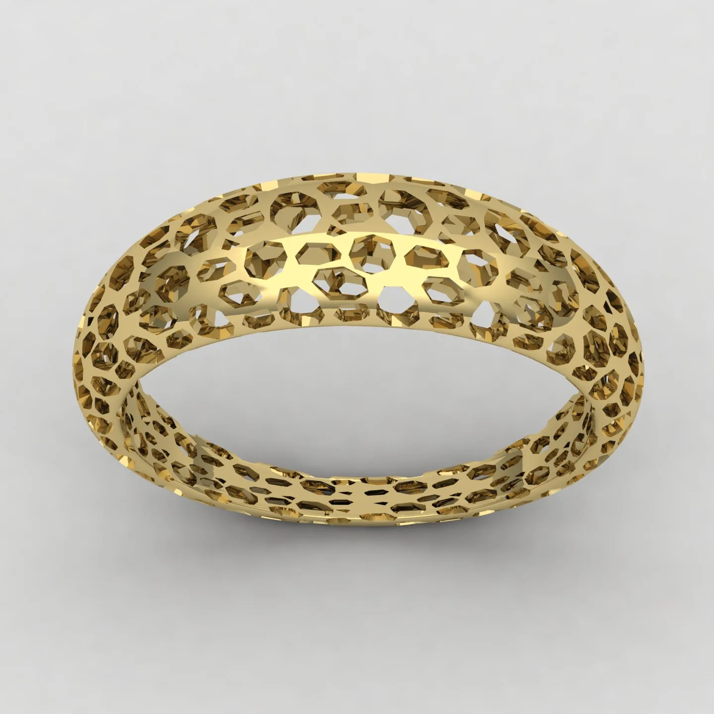 Fyvzhn Ring Code 03 3D Model — image 6