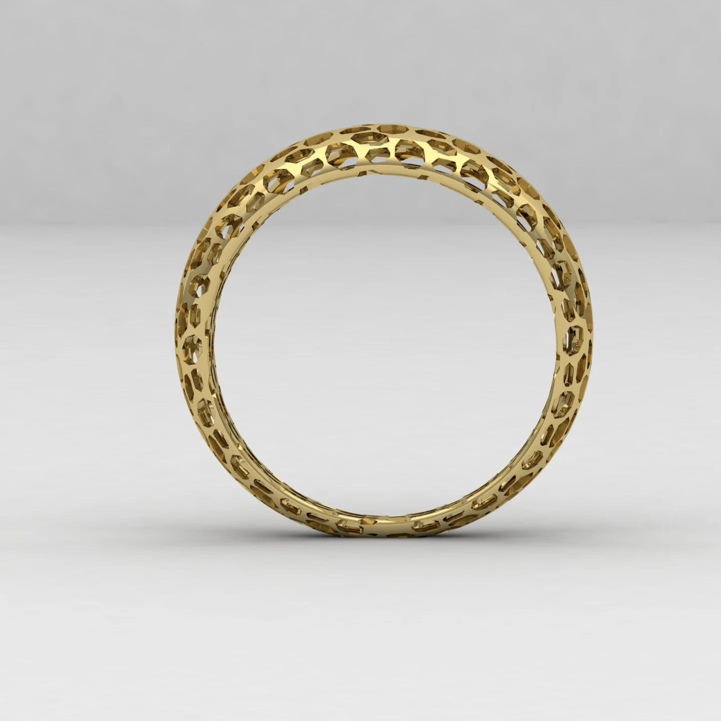 Fyvzhn Ring Code 03 3D Model — image 4