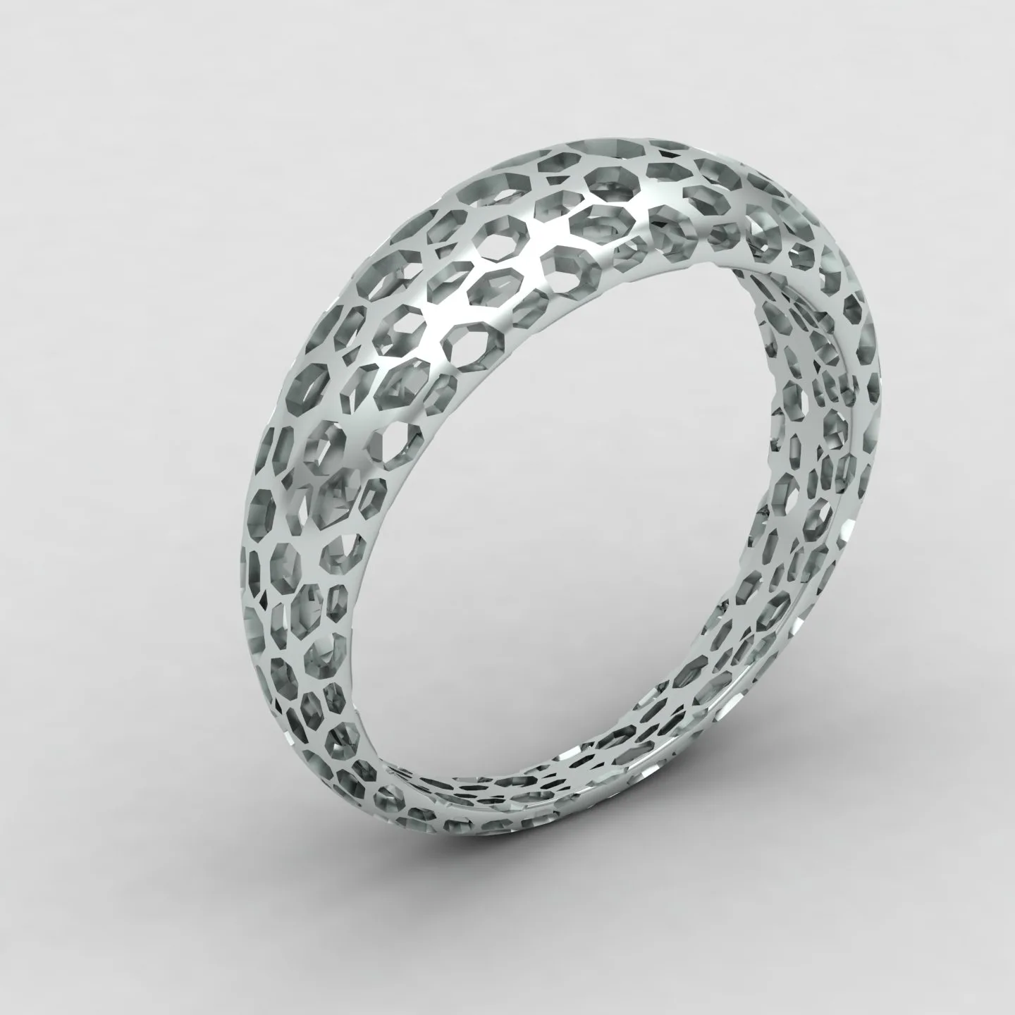 Fyvzhn Ring Code 03 3D Model — image 8