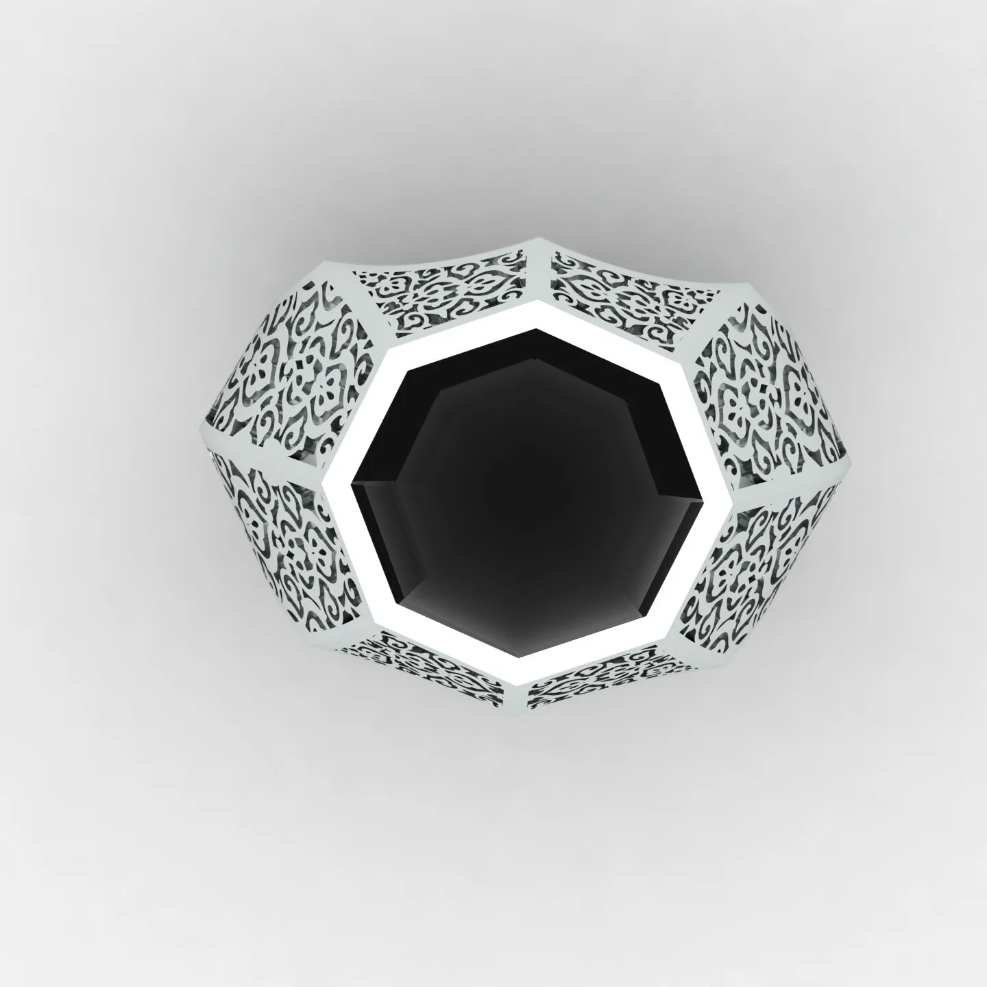 انگشتر مردانه فیوژن کد 01 — تصویر ۹