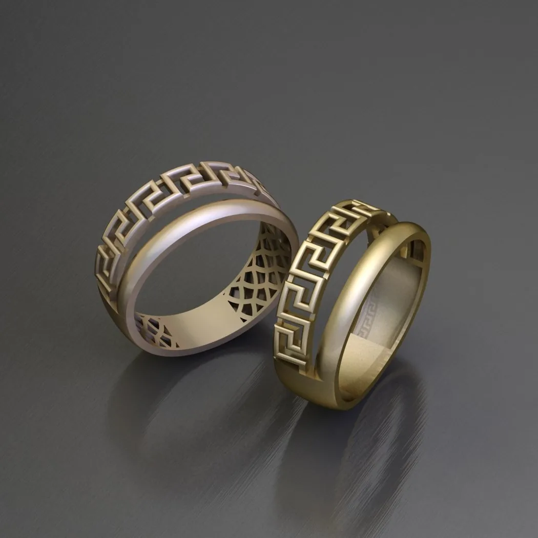 Vrsacheh Shayma Ring 01 3D Model