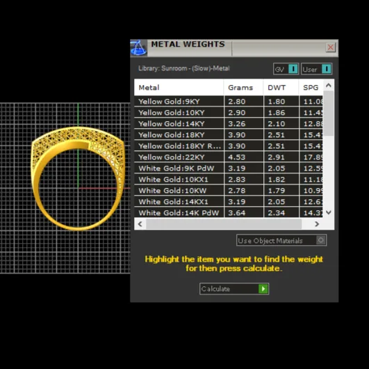 Fyvzhn Ring Code 2 3D Model — image 11