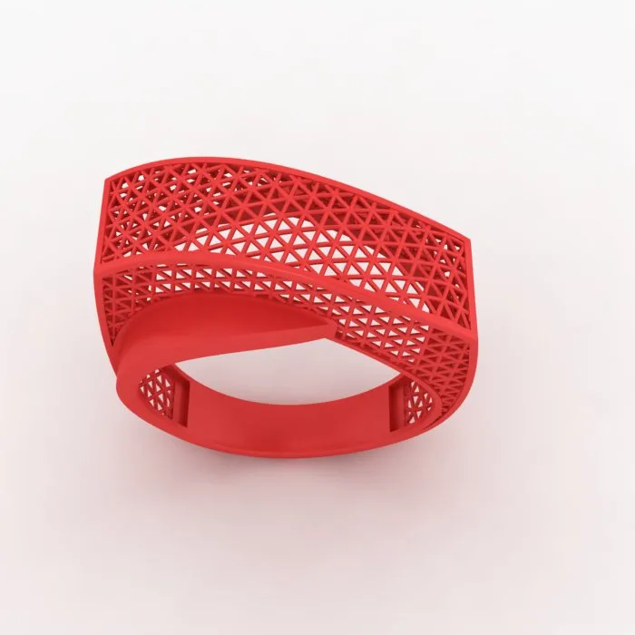Fyvzhn Ring Code 2 3D Model — image 7