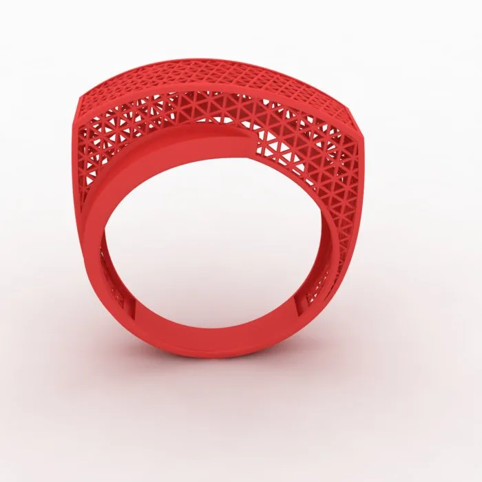 Fyvzhn Ring Code 2 3D Model — image 6