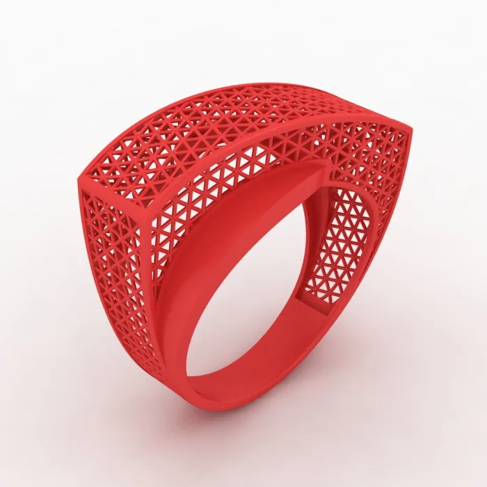 Fyvzhn Ring Code 2 3D Model — image 4