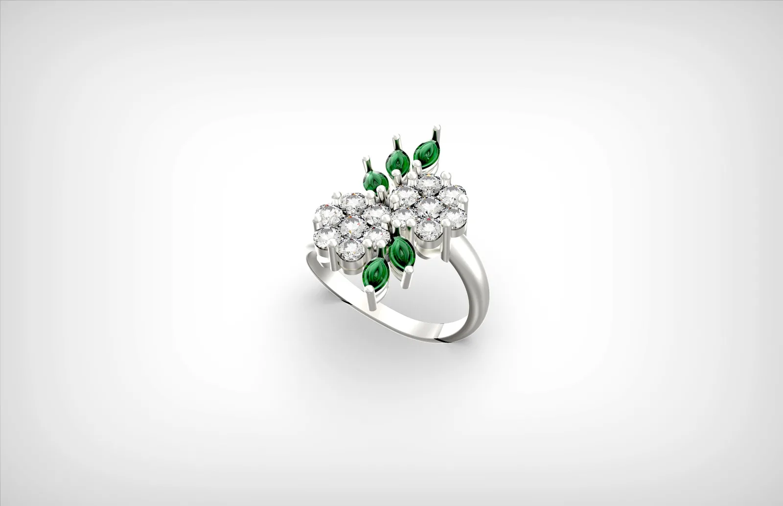 Falavr Ring 3D Model