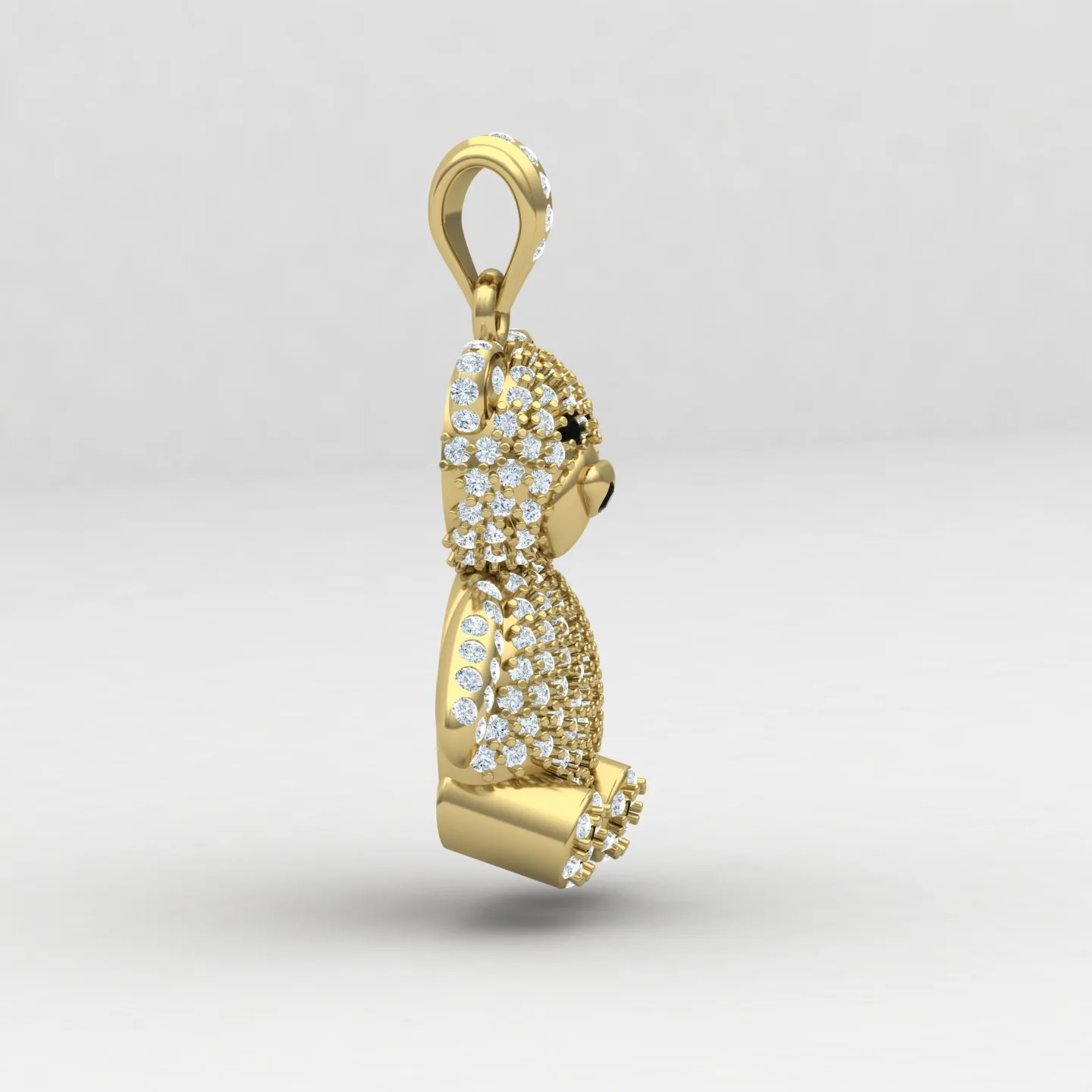 Aroski Pendant Code 01 3D Model — image 3