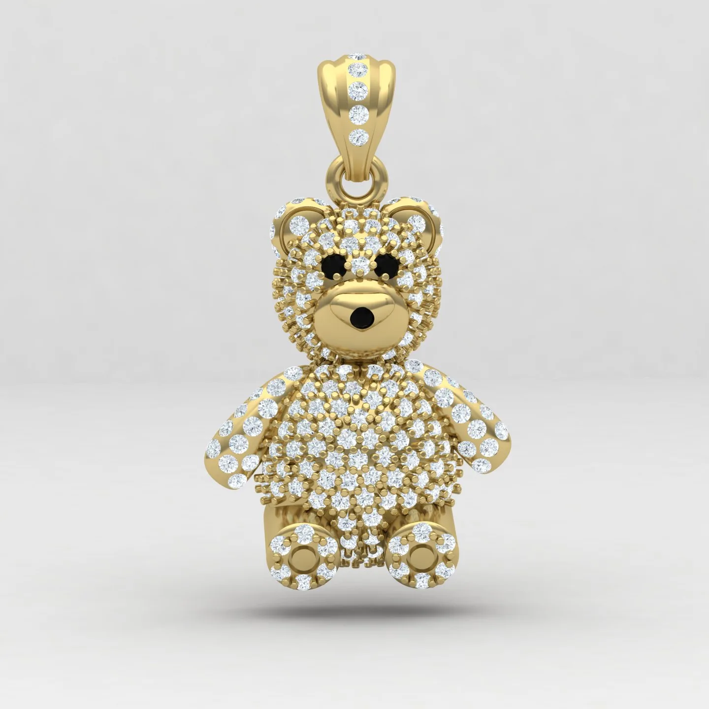 Aroski Pendant Code 01 3D Model — image 6