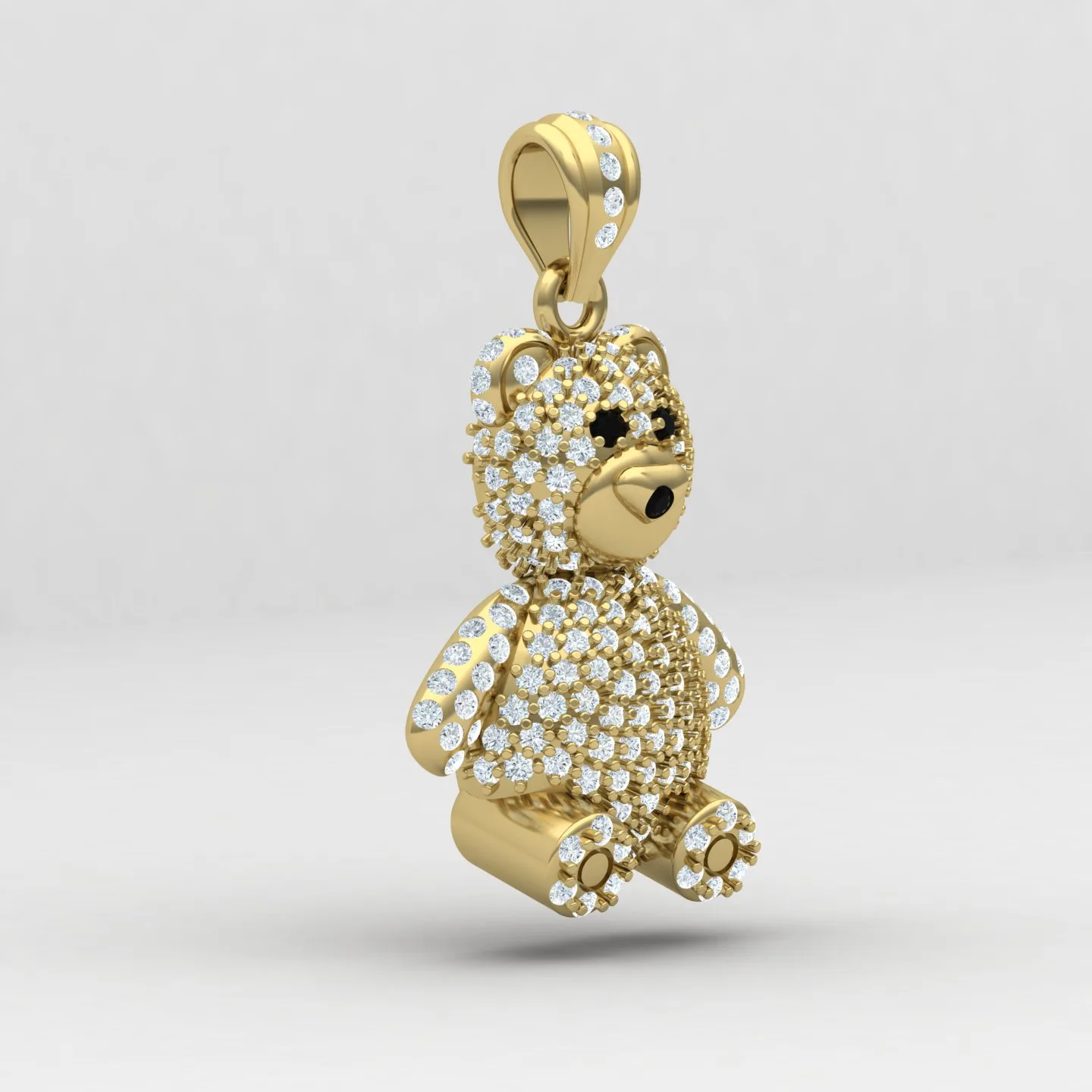 Aroski Pendant Code 01 3D Model — image 5