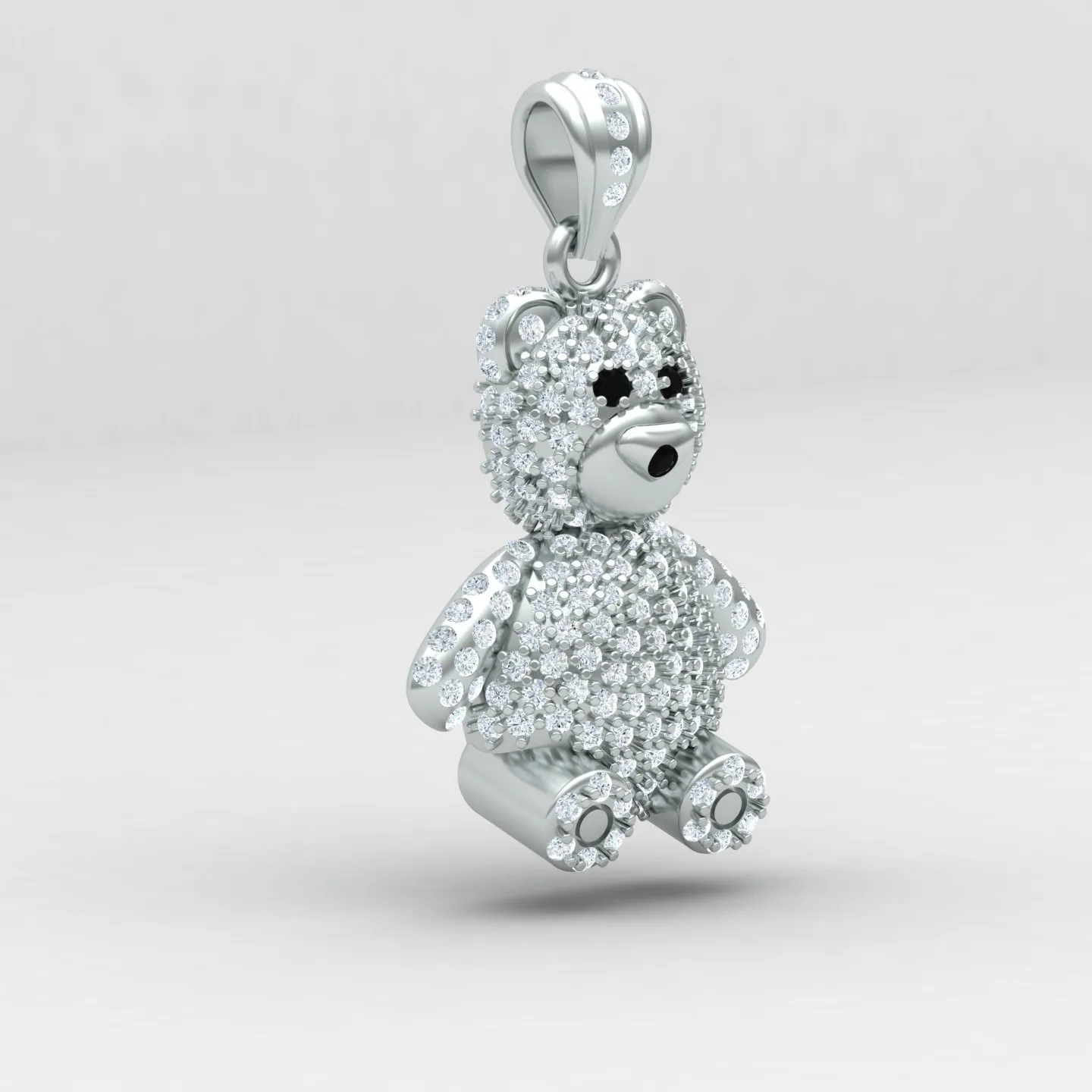 Aroski Pendant Code 01 3D Model — image 8