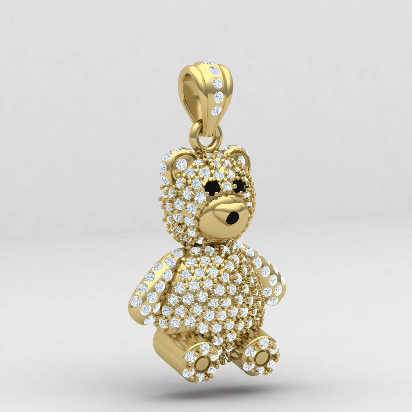 Aroski Pendant Code 01 3D Model