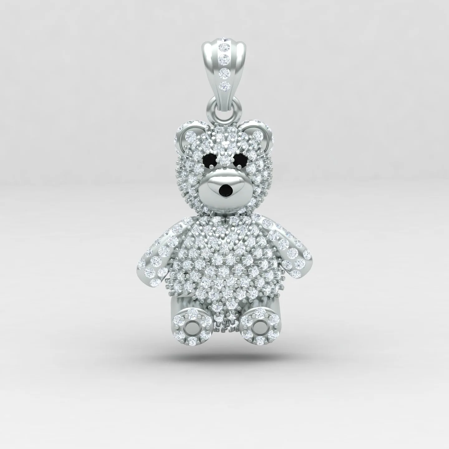 Aroski Pendant Code 01 3D Model — image 10
