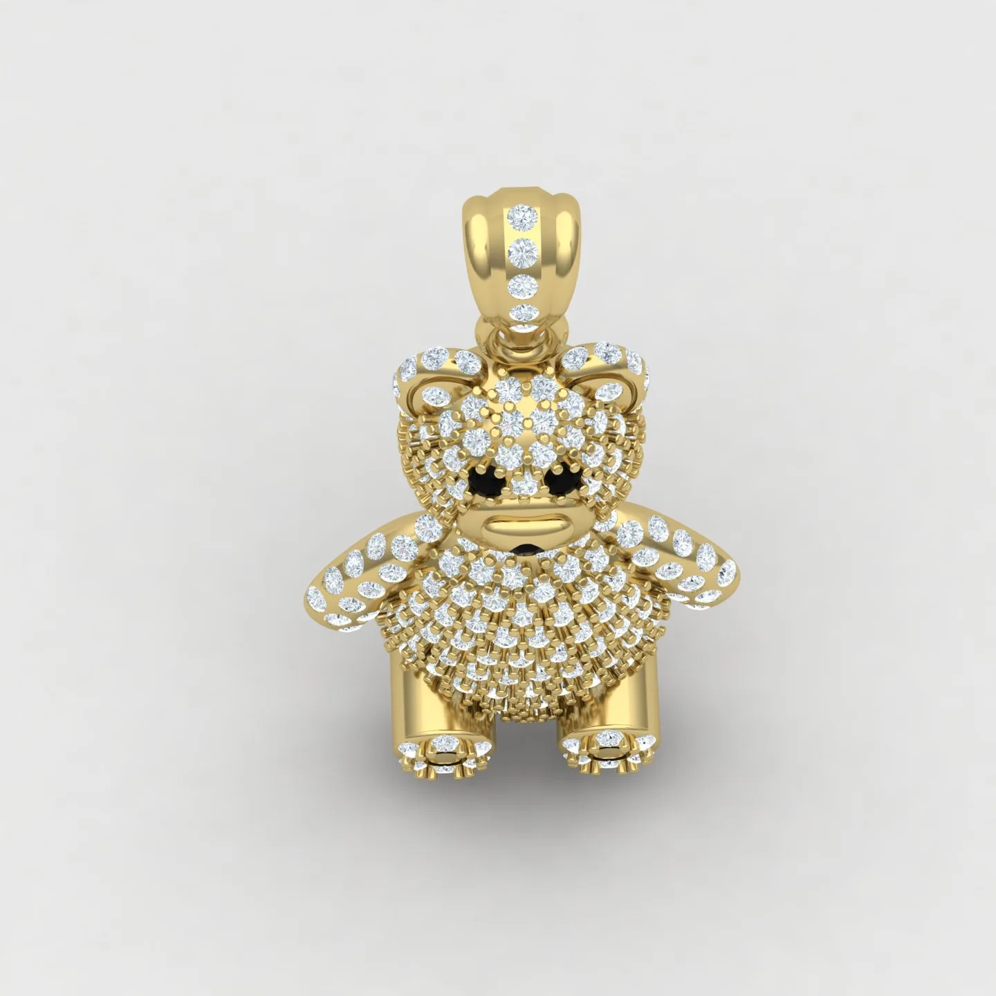 Aroski Pendant Code 01 3D Model — image 4