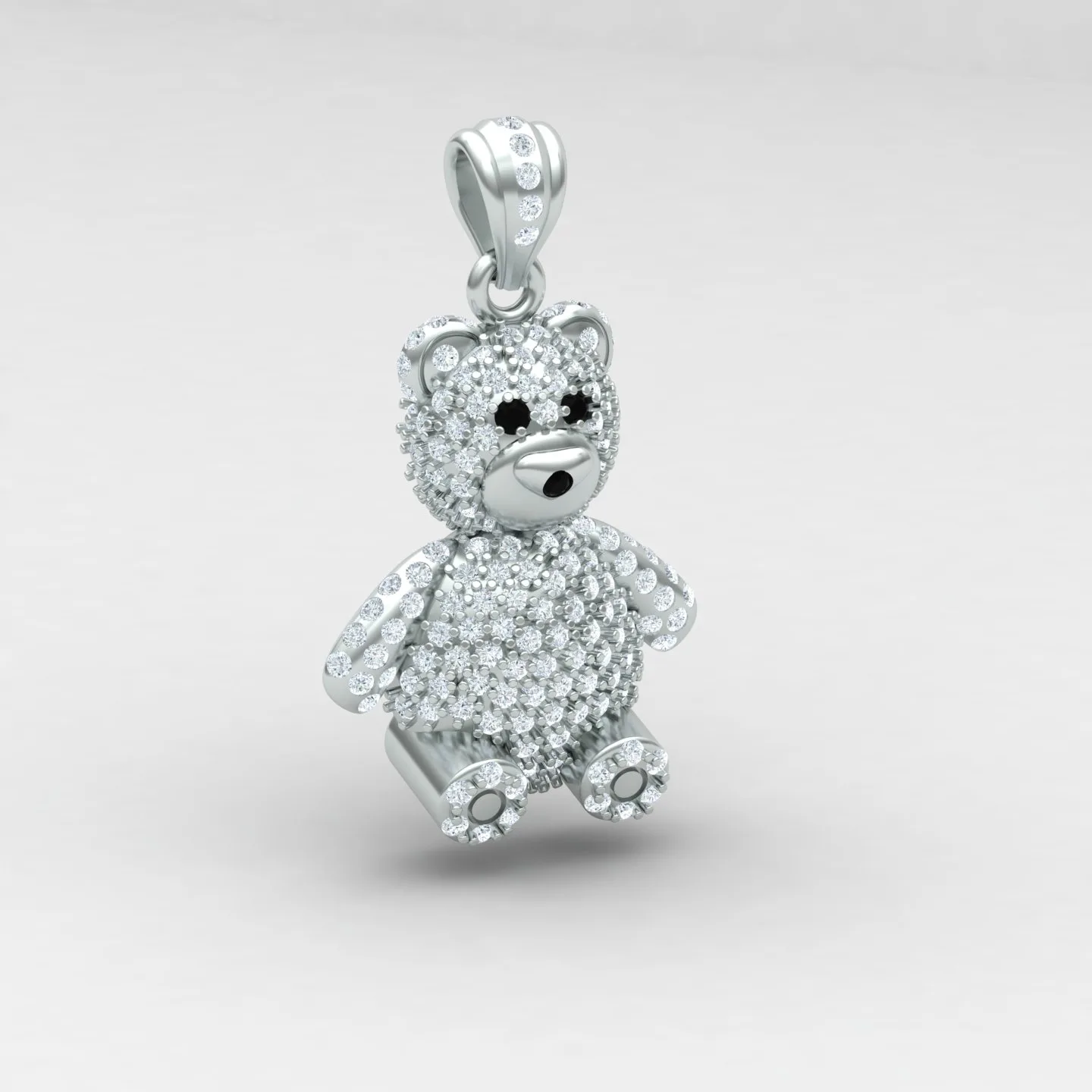Aroski Pendant Code 01 3D Model — image 9
