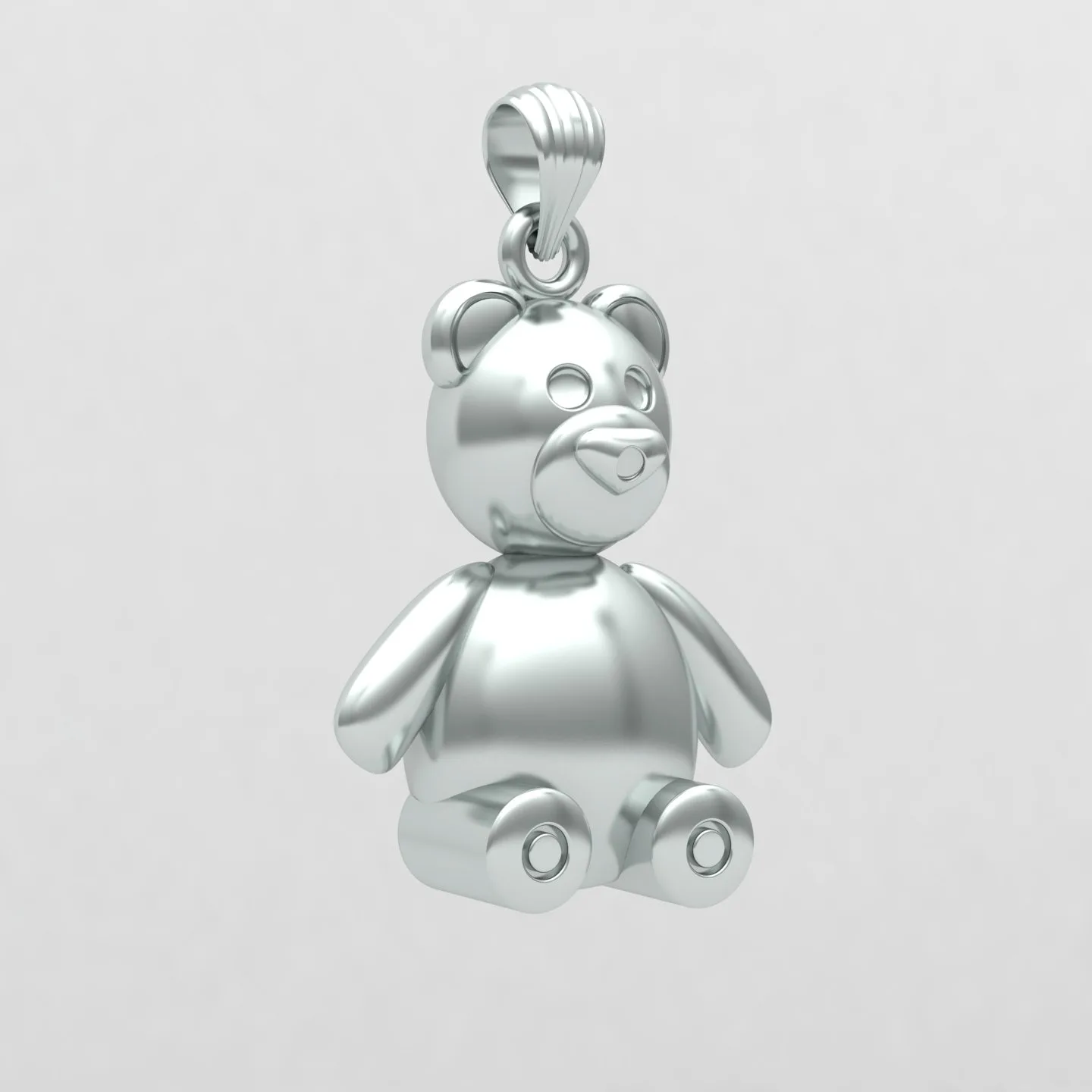 Aroski Pendant Code 03 3D Model — image 8