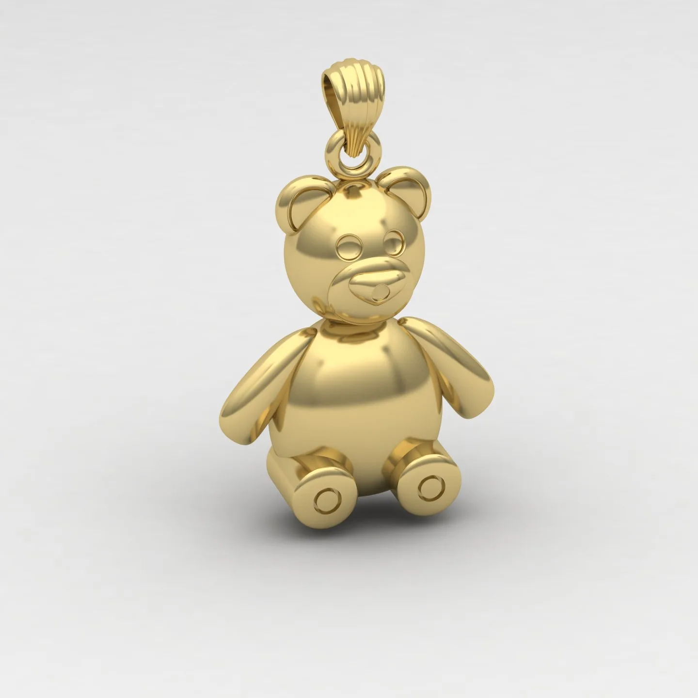 Aroski Pendant Code 03 3D Model — image 4
