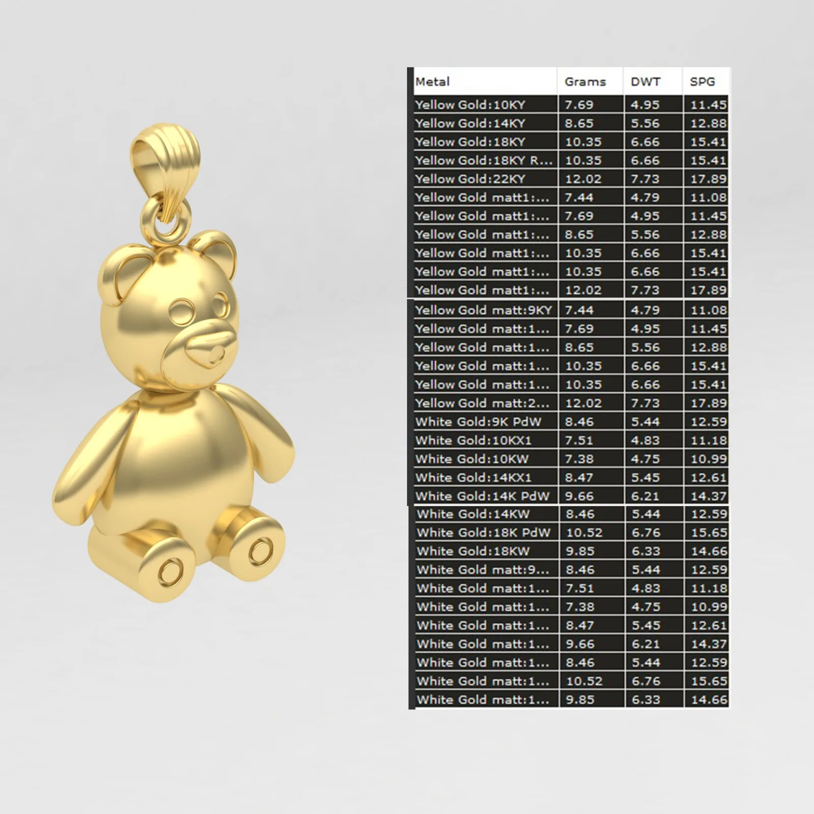 Aroski Pendant Code 03 3D Model — image 12